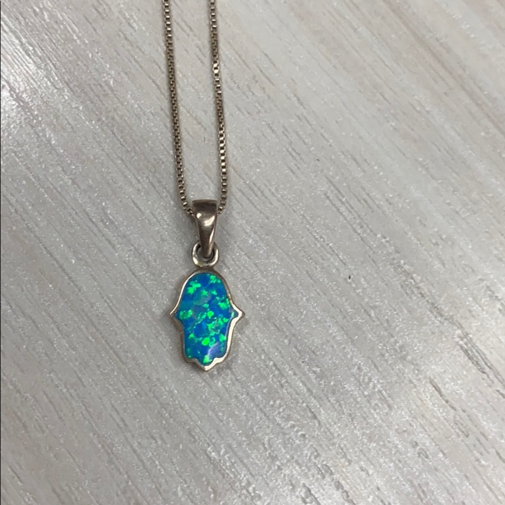 Beautiful necklace- teal